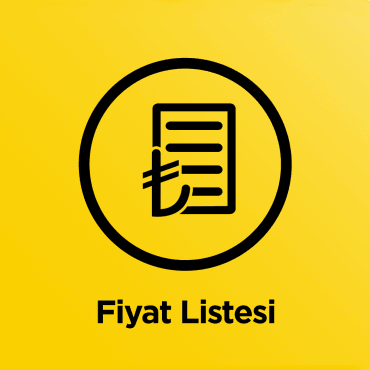 fiyat listesi